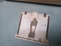 UNTESTED Vintage Toshiba 7 Transistor Solid State AM Radio 7L-882 AS IS PARTS