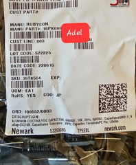 Panasonic RF-4900 4800 National Panasonic DR-49 Blue Display Japan’s Repair Kit
