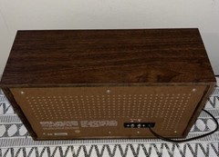 Vintage Sony Fidelity Sound AM/FM Radio, Model # ICF-9650W..
