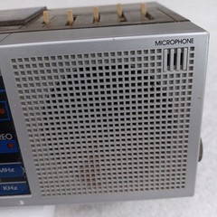 Vintage GE Alarm Clock Radio AM/FM Cassette Recorder Digital Model 7-4965A Works