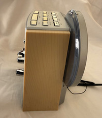 Vintage JENSEN JCR-560 AM/FM Alarm & CD Clock Radio -Partially Working