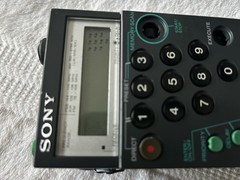 Sony Air-8 Handheld Synthesized Receiver 4-Band PSB/AIR/FM/AM Radio