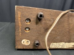 Vintage Motorola AM/FM Visilite Twin Speaker Radio TT31DS WORKING