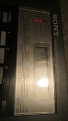 Vintage SONY ICF-2001 FM/AM PLL Synthesized Receiver