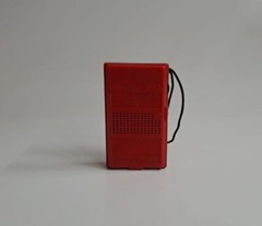 National R 1007 Radio China Vintage Pocket Radio