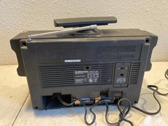 Emerson MBR-1 Multi Band AM/FM/CB/SW1&2/TV/AC/Weather/PA Portable Radio