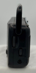 Vintage Panasonic AM / FM Radio RF 544 – Black – Tested – No AC Cord