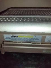 Vintage Jeep Electronics Z-Case Portable Stereo ZC-PSB-9