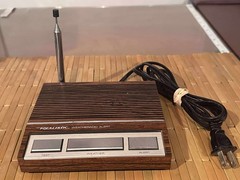 Vintage Realistic Weatheradio Alert III Model 12-140 Woodgrain Radio TESTED WORK