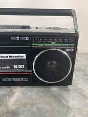 Panasonic National FM-MW-SW 3-BAND RADIO CASSETTE RECORDER RX-1822
