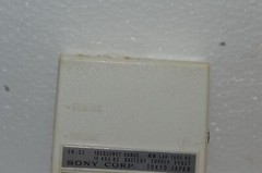SONY 2R-22 6 Transistors Pocket Radio Made In Japan Sold As-Is For Parts 1960&rsquo;s