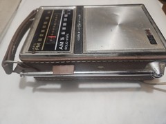 Vintage General Electric P977E AM/FM Radio: Tested Tuner Needs Adjutment