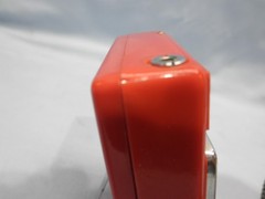 WORKING RED 1959 FLEETWOOD ROUND GRILLE 6 TRANSISTOR RADIO- RADIOORPHANAGE