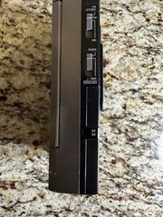 vintage General Electric stereo AM/FM radio cassette player