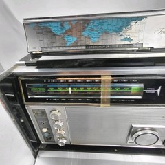 Vintage Zenith Trans-Oceanic Royal⭐️D7000Y⭐️11 SW Band Solid State World Radio