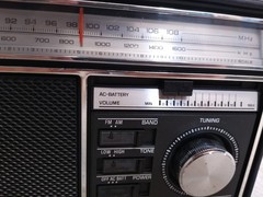 VTG Panasonic FM-AM 2 Band Receiver Radio Model Number RF-590 Handheld Radio