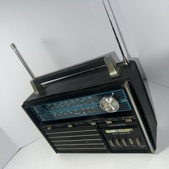 Vintage Westminster 1425 Multiband Radio AM FM SW Air PB Hong Kong