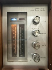 Vintage Panasonic Model RE-7478 Circa 1969 AM/FM Radio RKU-1781 TESTED/WORKS