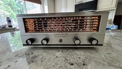 LAFAYETTE EXPLOR-AIR MARK V Radio Receiver- Tested. Short Wave/AM
