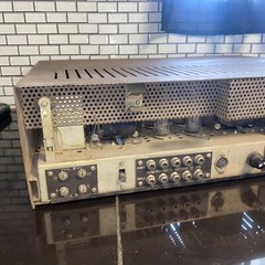 Fletcher Munson Stereo AM FM multiplex￼ Bulb tubes￼ by sansui 499 Very rare