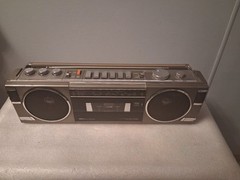 Vintage Sears And Roebuck SR 2100 Series Boombox Tested Working Model 564.