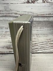 Vintage Panasonic RF-1050 FM/AM/TV Low/TV High Pocket Radio – Working!