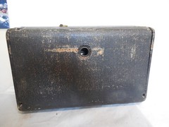 Vintage Clean Zenith Transoceanic Model 8G005YT Complete? Parts or Repair