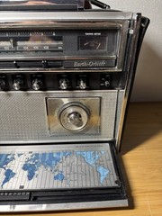Vintage Sony CRF-5090 World Zone Multi-Band Radio – Earth Orbiter – Tested
