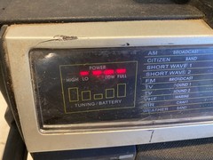 Emerson MBR-1 Multi Band AM/FM/CB/SW1&2/TV/AC/Weather/PA Portable Radio