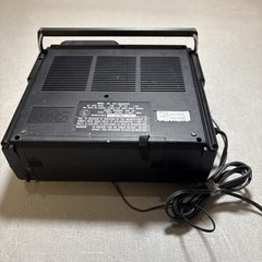 1979 Vintage Sears CRT Go Anywhere Solid State 564 TV Radio UHF VHF FM Works