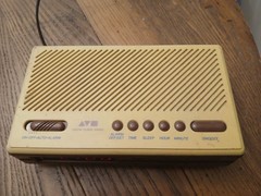 Sears Alarm/Am/Fm Radio Model # 225 23155 850 Tested