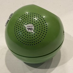 Vintage Panasonic Panapet 70 R-70 AM Ball Radio Green Space Age Japan WORKS