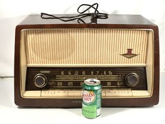 Vintage Nordmende Turandot C Display Radio FM BC SW1 SW2 Made In W Germany PARTS