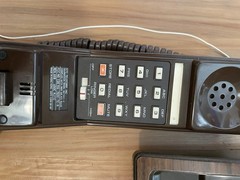 Vintage Soundesign 7560-A AM/FM Electronic Clock Radio with Phone Tested Working