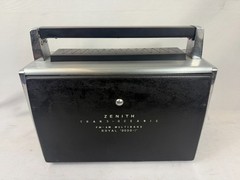 (W) Zenith Trans-Oceanic Royal 3000-1 FM AM Multiband Portable Radio [✨VINTAGE✨]