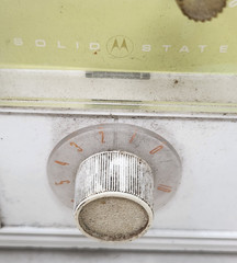 Vintage Motorola Solid State Alarm Clock AM Radio XC30EH MCM 12x6x4 WORKS – READ