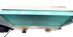 1963 Philco K914-124 Seafoam AM/FM Tube Radio – Mid-Century Modern Dual-Speaker