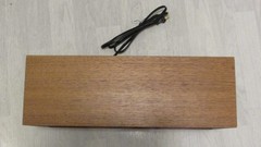 Panasonic RE-7259 FM-AM 2-Band Desktop Tabletop Wood Radio Vintage 1975 TESTED