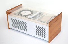 Braun SK 61 Phonosuper Radiogram by Dieter Rams & Hans Gugelot, Germany, c. 1962
