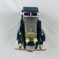 VTG Car AM Transistor Radio 1931 Rolls Royce Phantom II Hong Kong- As Is