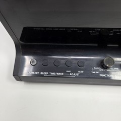 Vintage 1970s Montgomery Ward Airline AM/FM Alarm Clock Radio Model GEN-1959A