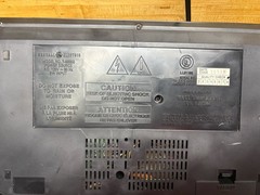 Read** GENERAL ELECTRIC FM/AM Clock Radio Cassette Recorder, GE Model 7-4956B