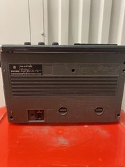 Vintage Silver RT400 AM/FM Radio Tabletop Model Shin-Shirasuna Made In Japan