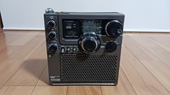 Rare With Original Box Sony Icf-5900 Sky Sensor Multiband Receiver Skysensor Rad