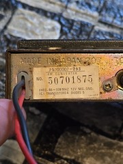 VTG Sears Roebuck And Co. Under Dash AM/FM Converter 596 626310 UNTESTED