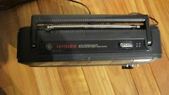 Vintage GE Superadio Am/Fm Long Range Radio Model No. 7-2887A #T12