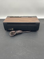 LLOYD’S Vintage AM/FM Stereo Clock Radio Model # J242 Series: 263F 120V 60Hz 14W