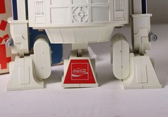 Vtg 1977 Star Wars R2-D2 AM Radio Coca-Cola Fuji Japan – Working w/ Box Rare