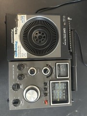 Panasonic Portable Short Wave Radio UHF PSB RF 1170 FM AM Vintage « AS IS » Works