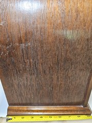 General Electric 7-4100JA Cathedral AM/FM Radio Wood Working